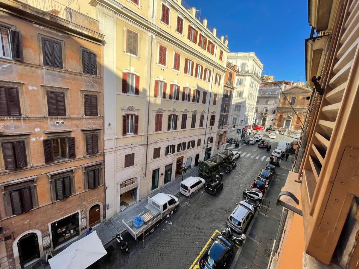 Holidays At Rome Charme Apartment Exterior foto