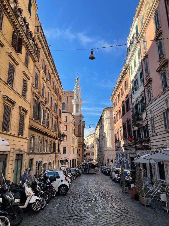 Holidays At Rome Charme Apartment Exterior foto