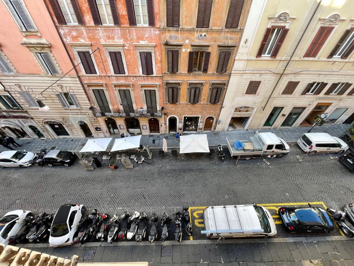 Holidays At Rome Charme Apartment Exterior foto